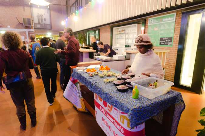  Food Market Overvecht at ZIMIHC theater Stefanus by Mirel Masic